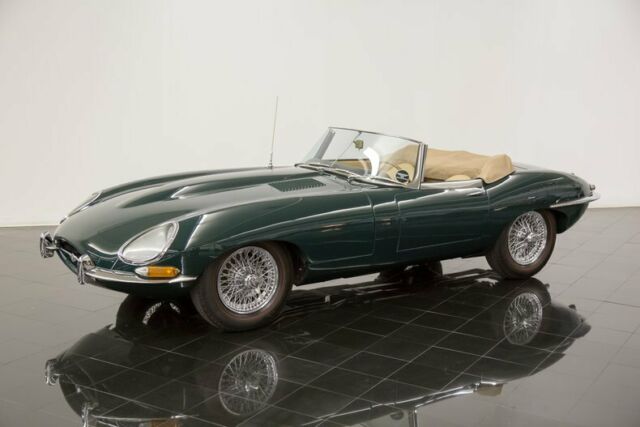 1964 Green Jaguar XK Roadster