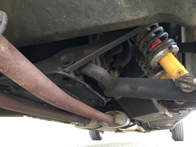 1973 Green Jaguar E-Type Convertible