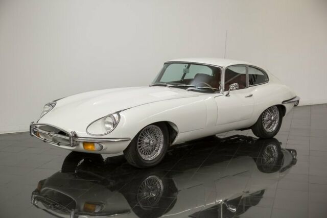 1969 White Jaguar XK Coupe