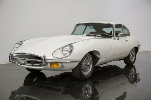 1969 White Jaguar XK Coupe