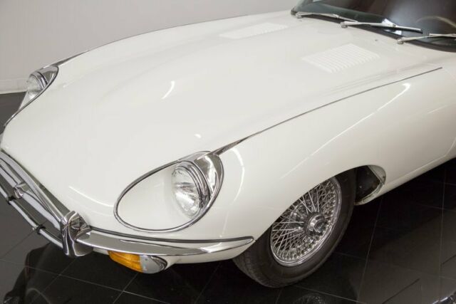 1969 White Jaguar XK Coupe