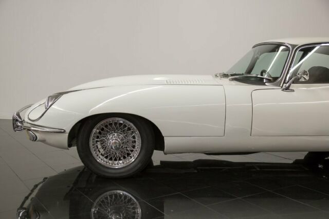 1969 White Jaguar XK Coupe