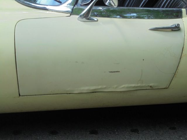 1970 Primrose Yellow Jaguar E-Type Roadster