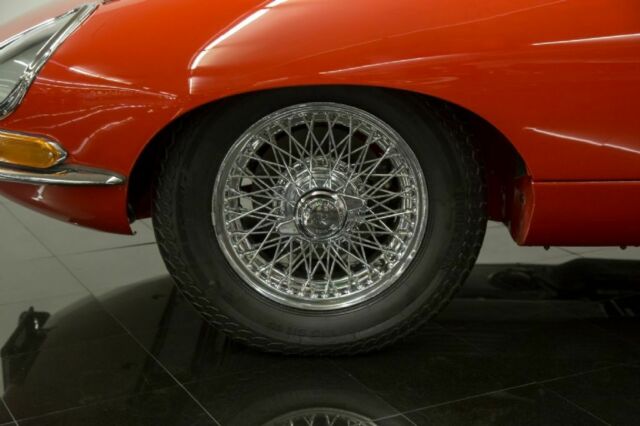 1964 Red Jaguar XKE Series I E-Type Roadster --