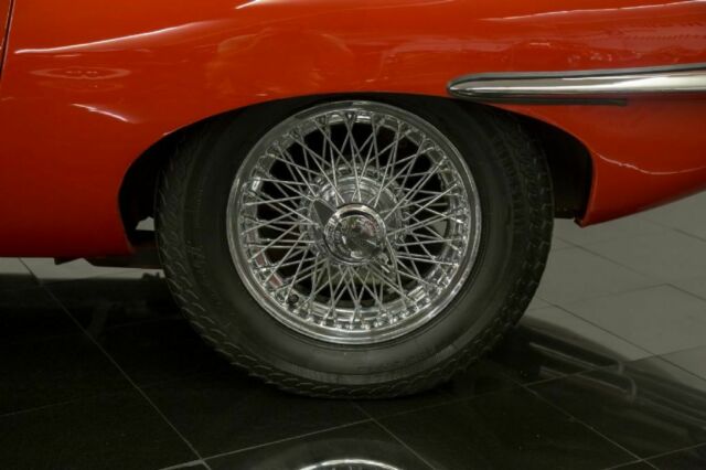 1964 Red Jaguar XKE Series I E-Type Roadster --