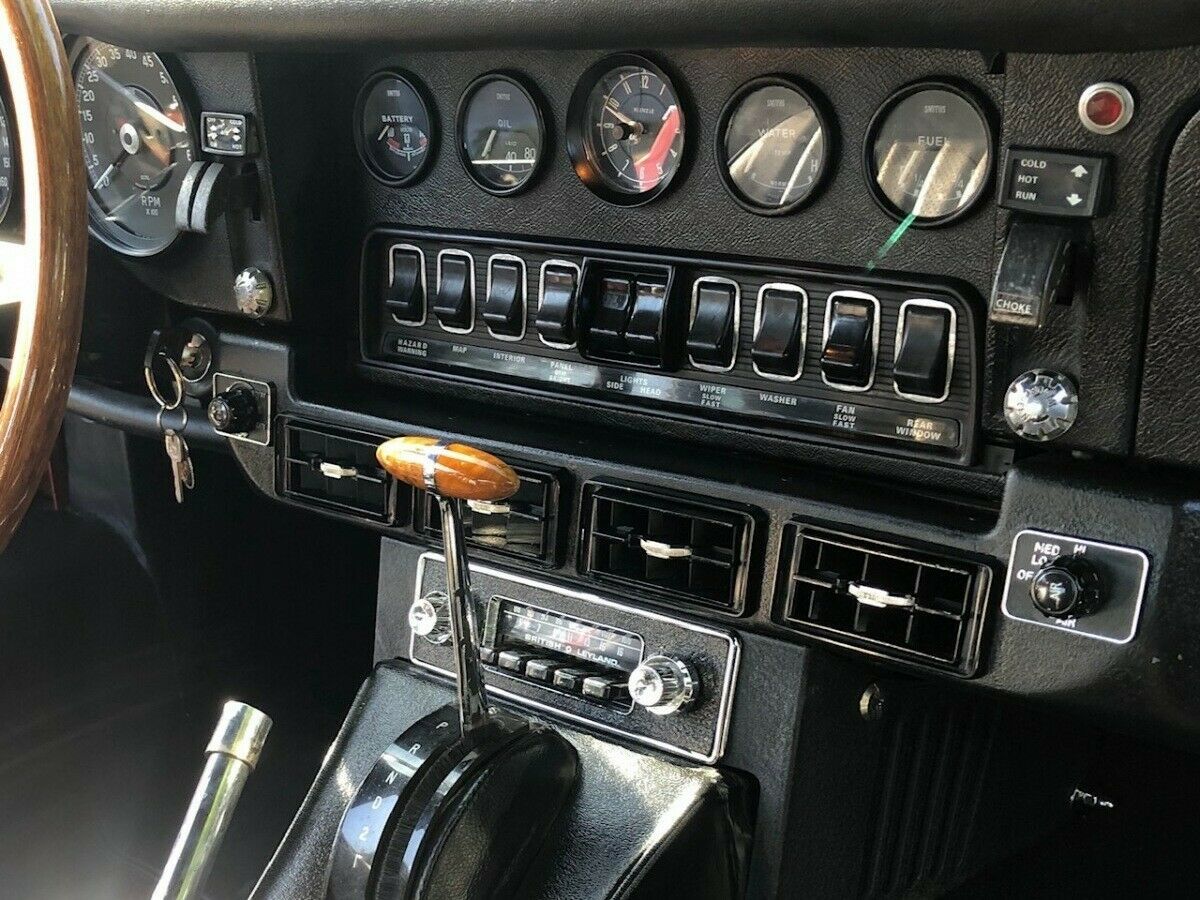 1973 Red Jaguar E-Type Coupe