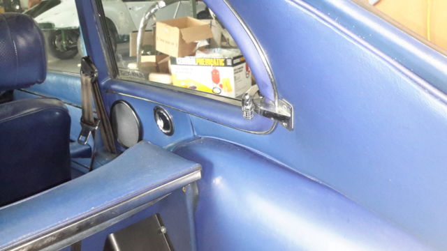 1973 Blue Jaguar E-Type Coupe