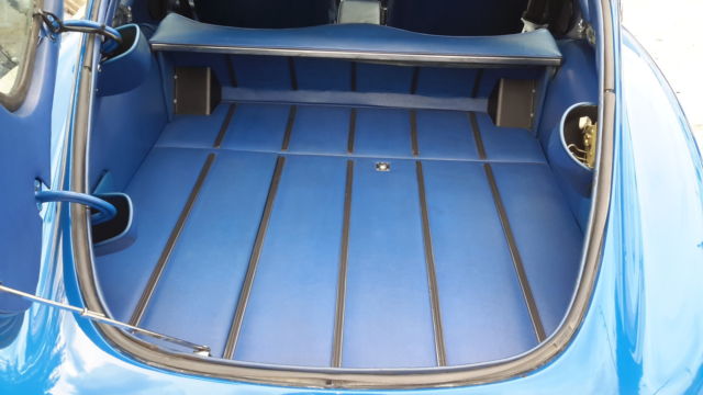 1973 Blue Jaguar E-Type Coupe