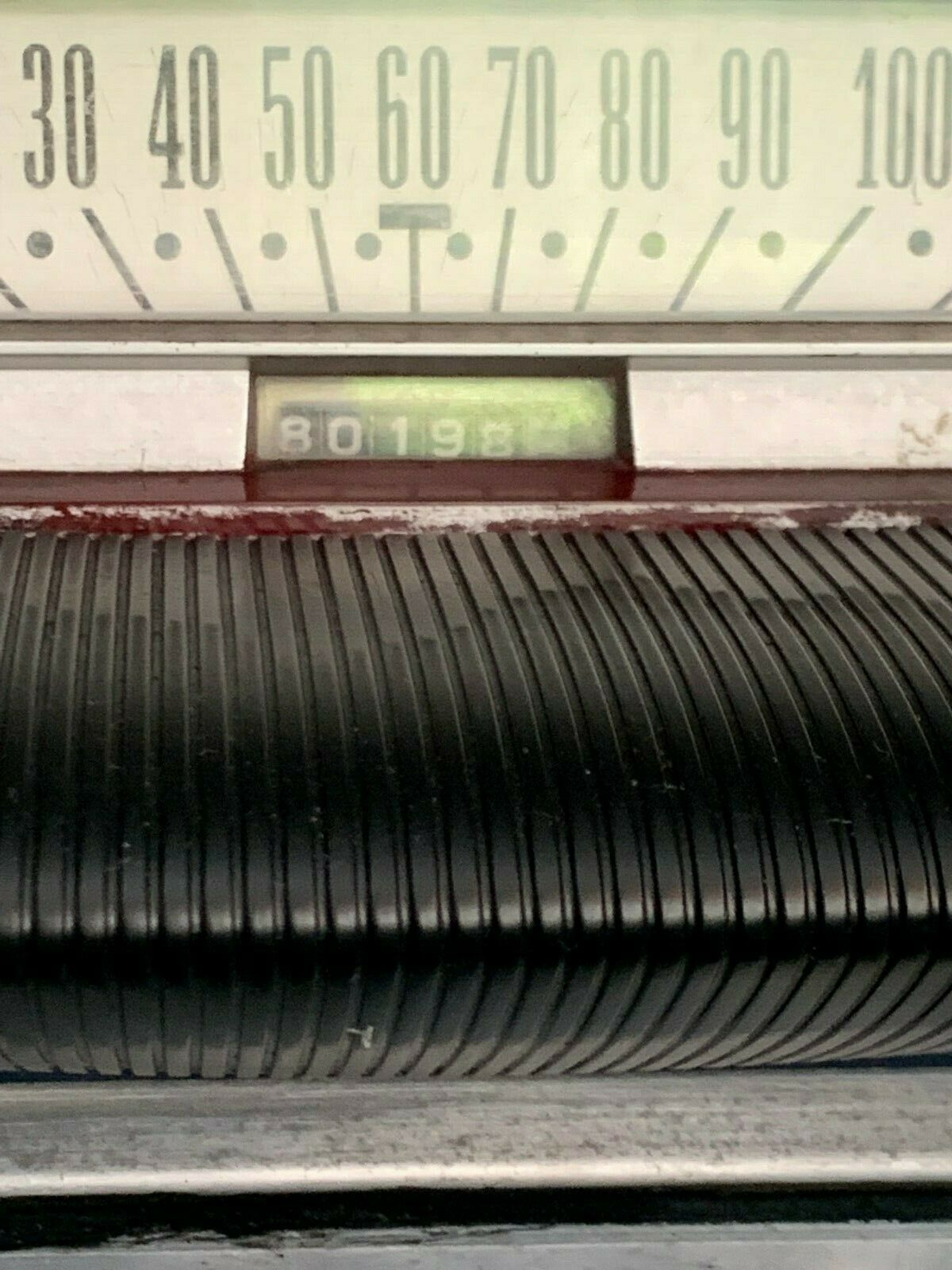 1964 Blue Ford Galaxie Convertible