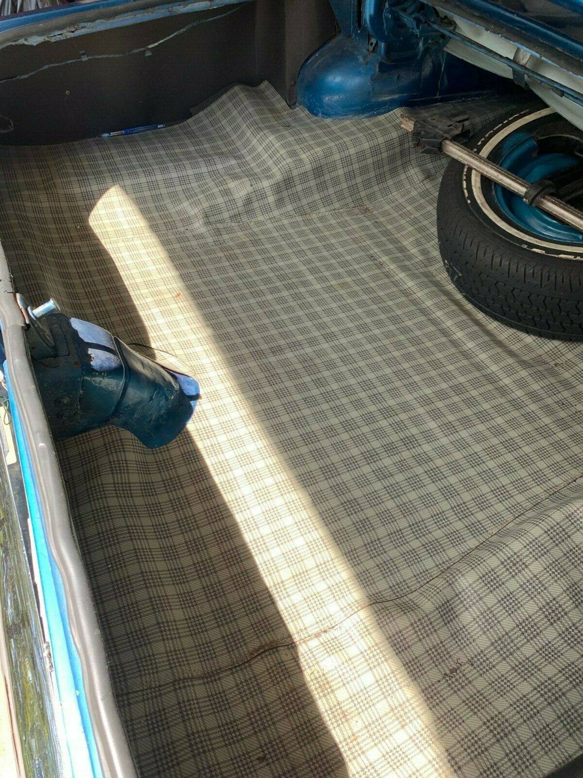 1964 Blue Ford Galaxie Convertible