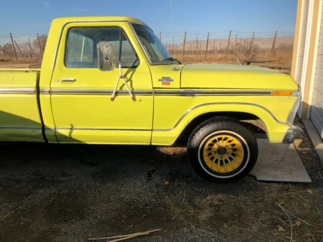 1977 Ford F-100
