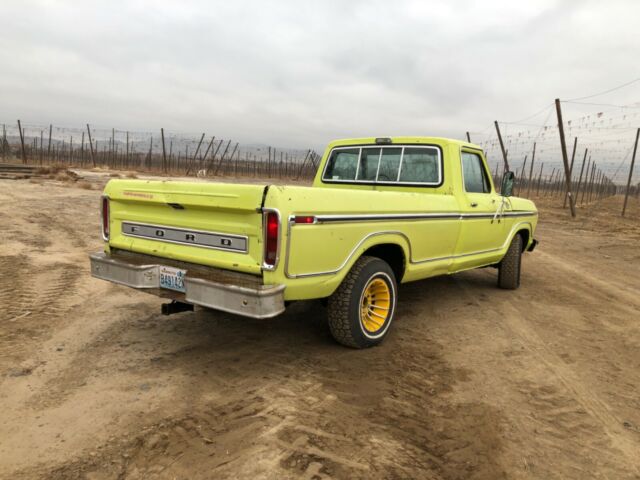 1977 Ford F-100