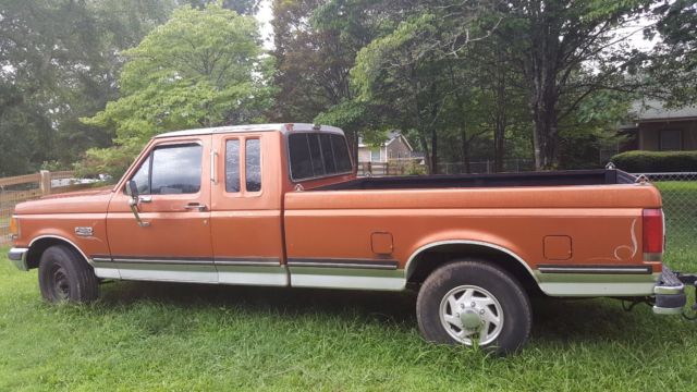 1987 Brown Ford F-250