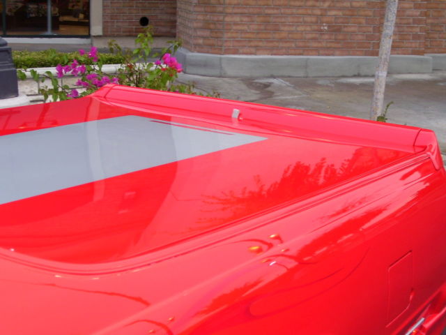 1984 Red Chevrolet El Camino EL CAMINO PICK UP