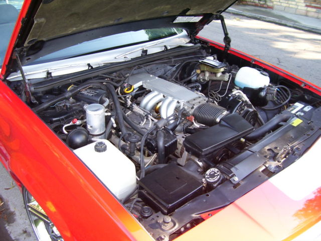 1984 Red Chevrolet El Camino EL CAMINO PICK UP