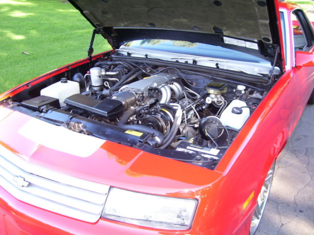 1984 Red Chevrolet El Camino EL CAMINO PICK UP