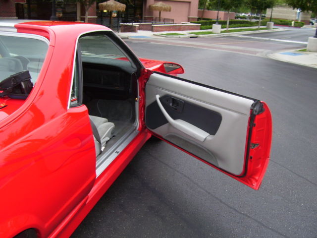 1984 Red Chevrolet El Camino EL CAMINO PICK UP