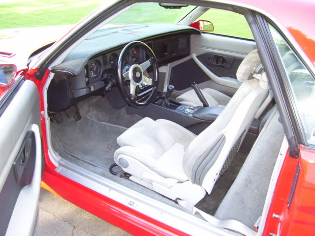 1984 Red Chevrolet El Camino EL CAMINO PICK UP