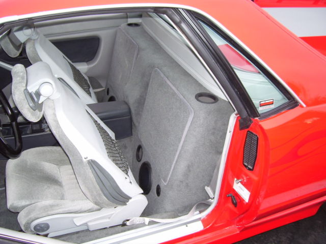 1984 Red Chevrolet El Camino EL CAMINO PICK UP