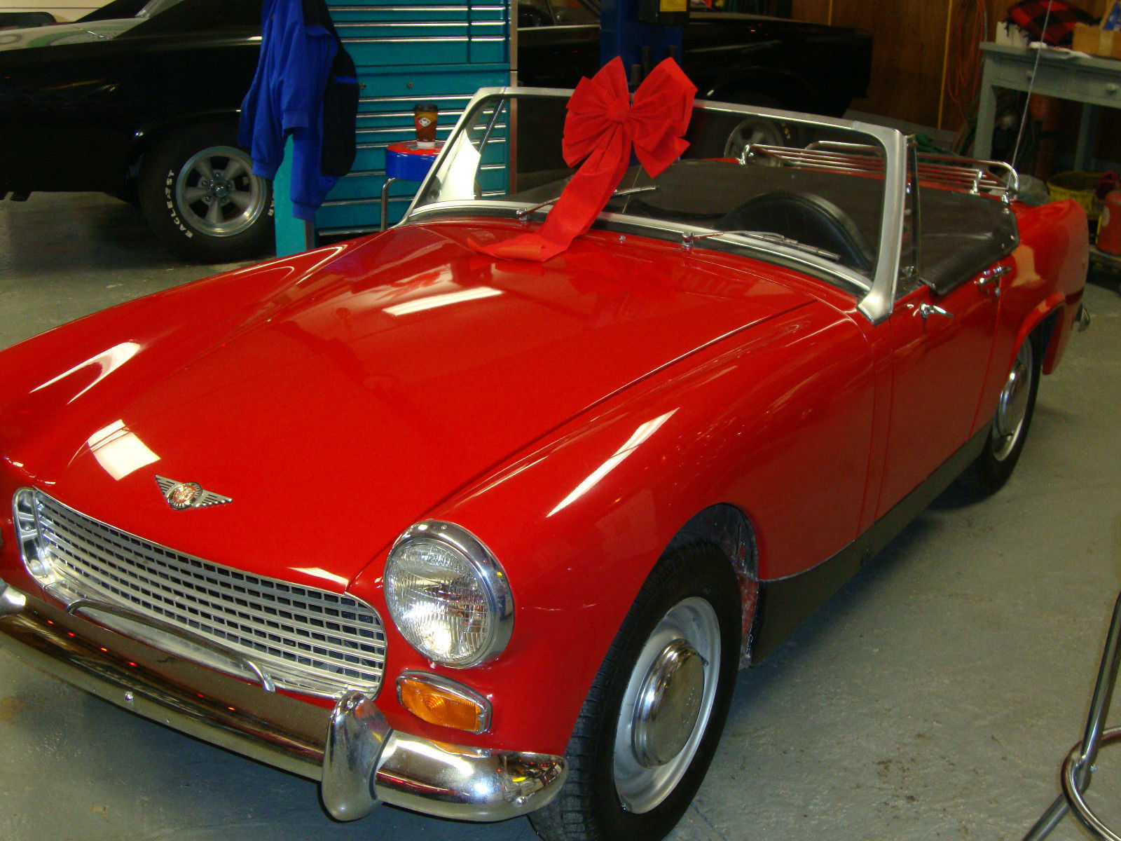 1967 Austin Healey Sprite