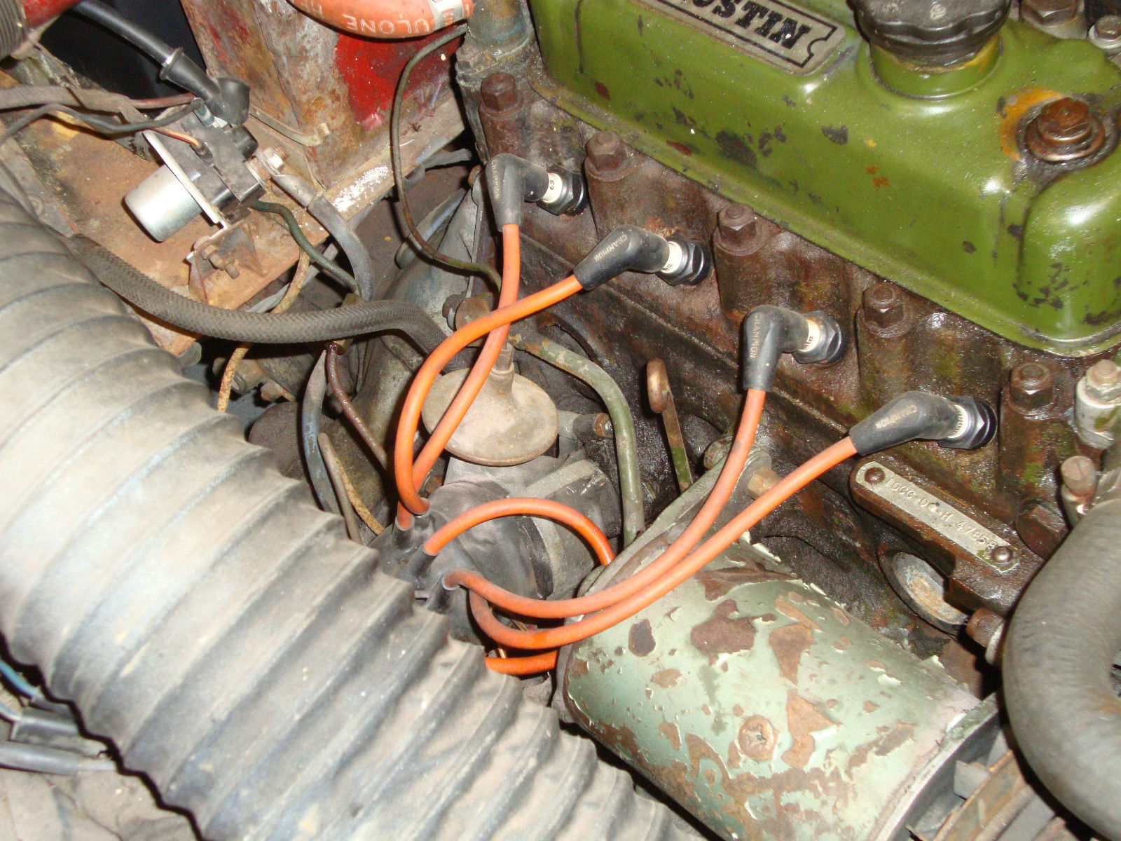 1967 Austin Healey Sprite