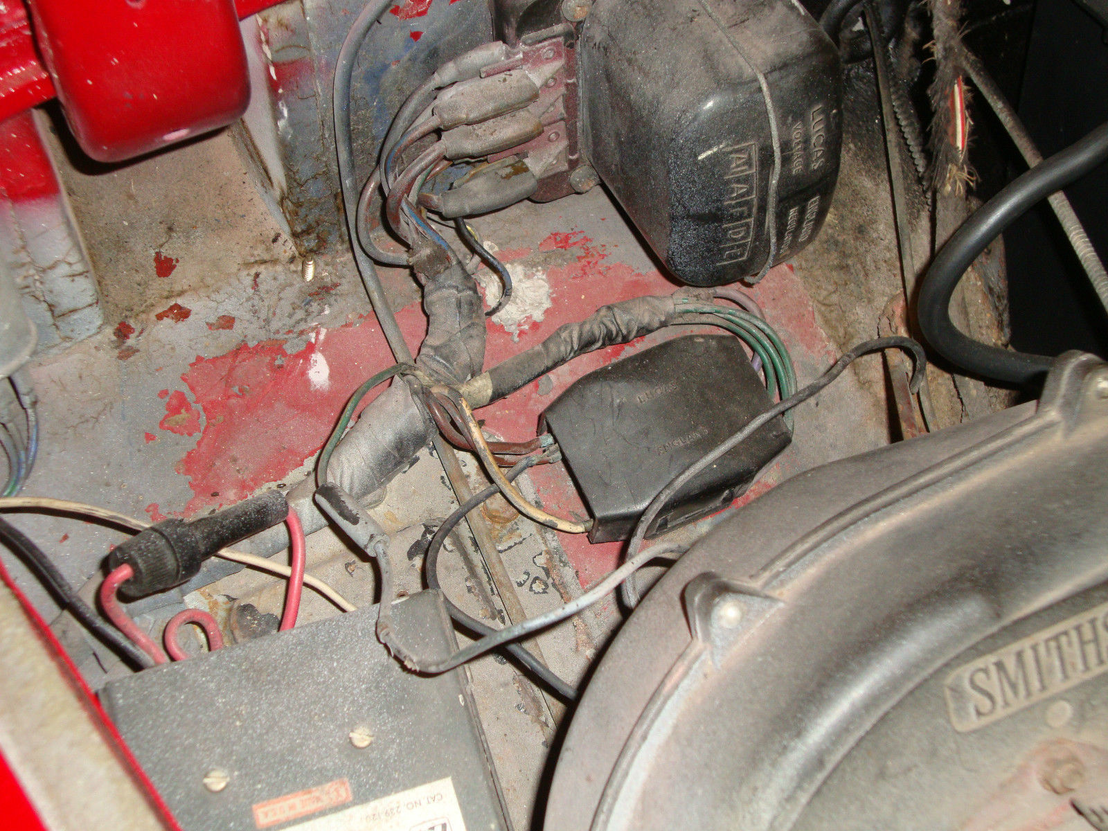 1967 Austin Healey Sprite