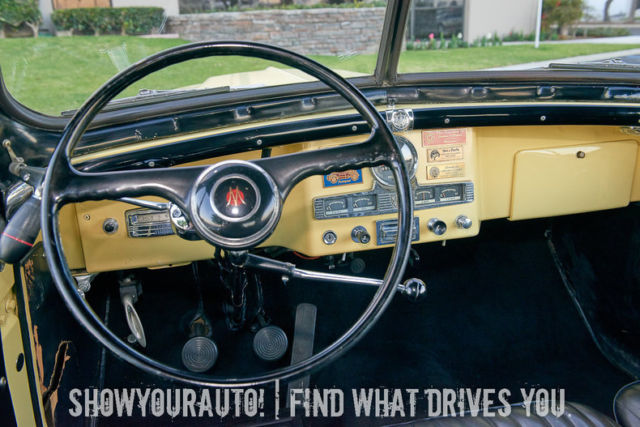 1950 Yellow Willys Jeepster Jeep