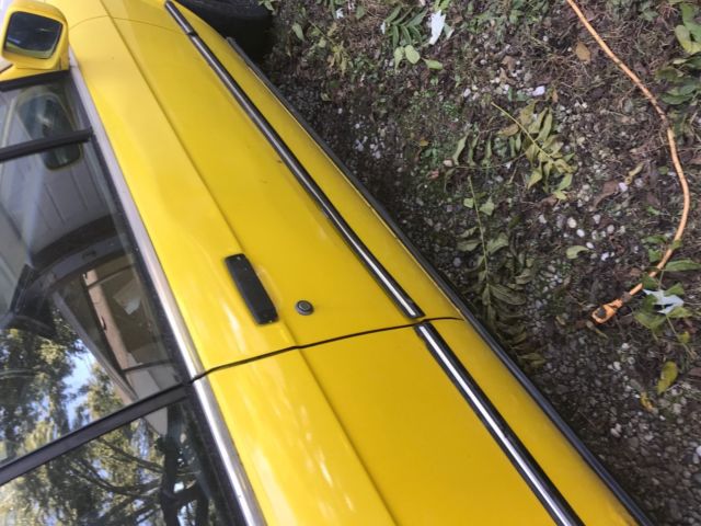 1990 Yellow BMW 3-Series Convertible