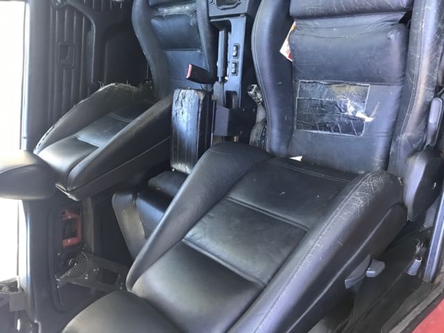 1990 Yellow BMW 3-Series Convertible