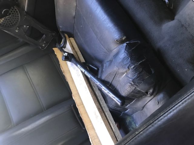 1990 Yellow BMW 3-Series Convertible