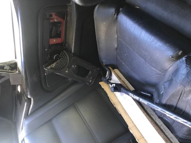 1990 Yellow BMW 3-Series Convertible