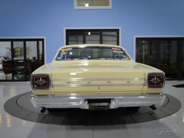 1966 Yellow Ford Galaxie