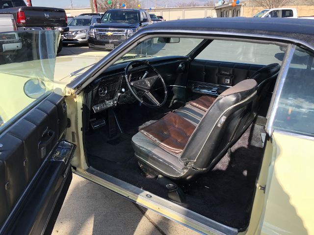 1967 Yellow Oldsmobile Toronado --