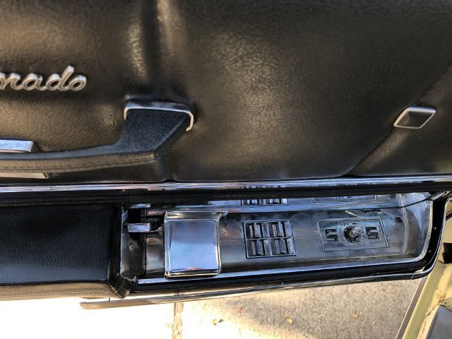 1967 Yellow Oldsmobile Toronado --