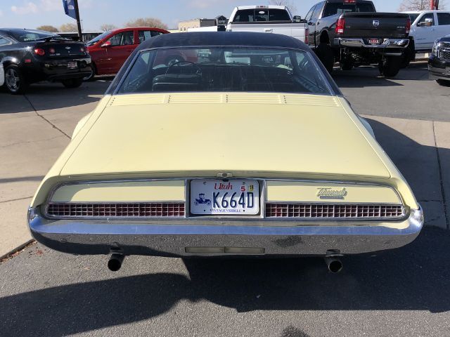 1967 Yellow Oldsmobile Toronado --