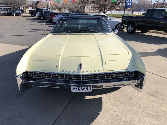 1967 Yellow Oldsmobile Toronado --