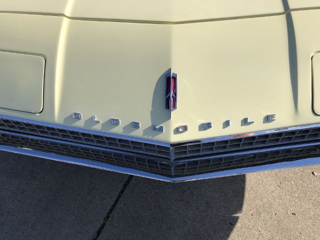 1967 Yellow Oldsmobile Toronado --