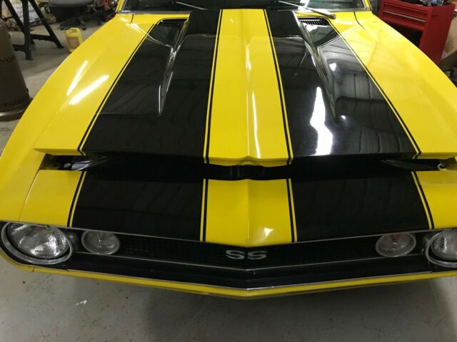 1967 Yellow Chevrolet Camaro Coupe