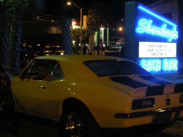 1967 Yellow Chevrolet Camaro Coupe