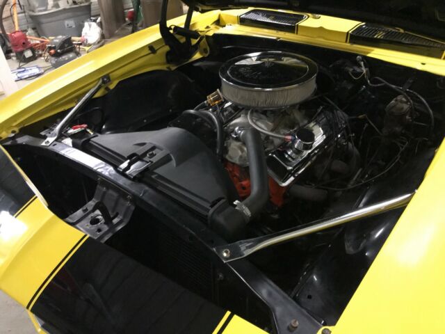 1967 Yellow Chevrolet Camaro Coupe