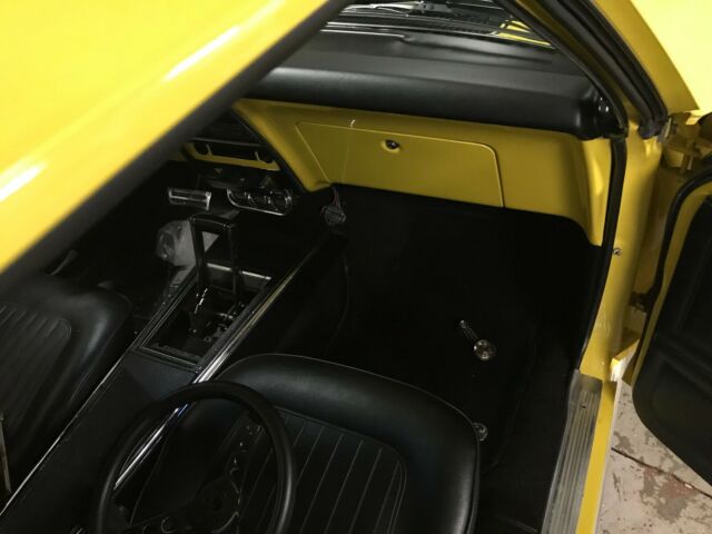 1967 Yellow Chevrolet Camaro Coupe