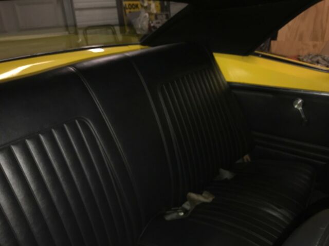 1967 Yellow Chevrolet Camaro Coupe