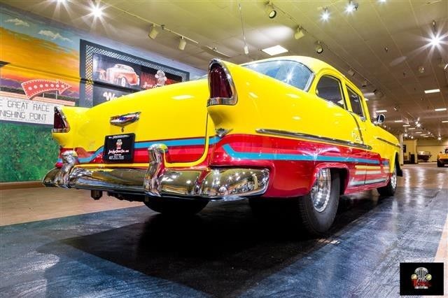 1955 Yellow Chevrolet Bel Air/150/210 --