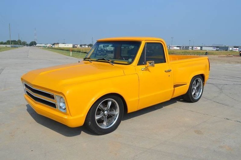 1972 Yellow Chevrolet C-10 Pickup Truck