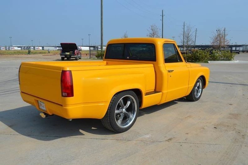 1972 Yellow Chevrolet C-10 Pickup Truck