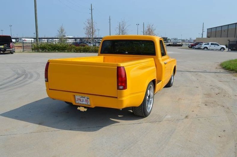 1972 Yellow Chevrolet C-10 Pickup Truck
