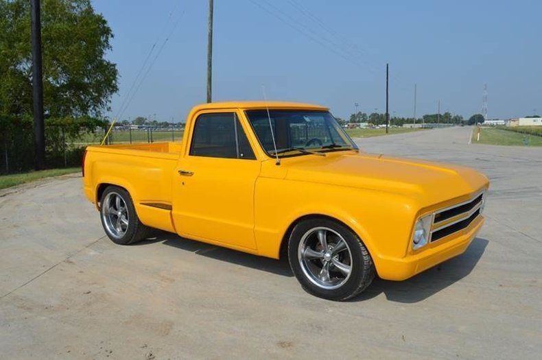 1972 Yellow Chevrolet C-10 Pickup Truck