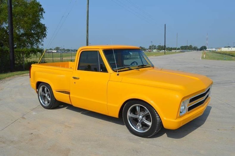 1972 Yellow Chevrolet C-10 Pickup Truck