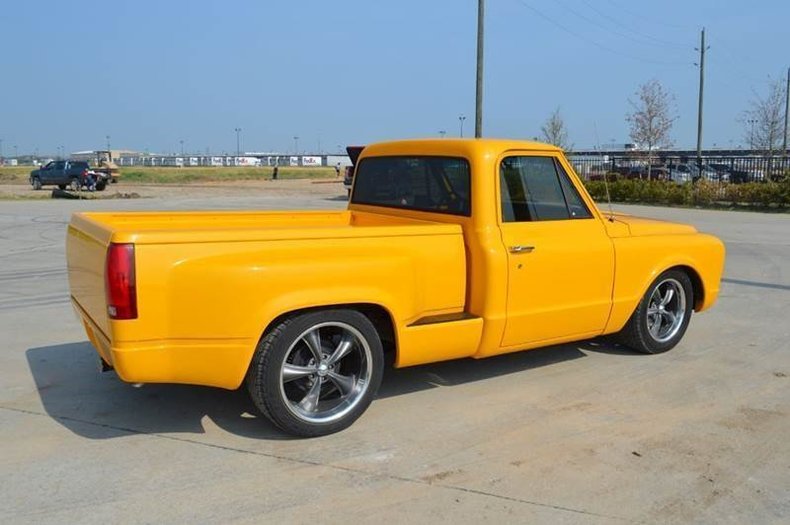 1972 Yellow Chevrolet C-10 Pickup Truck