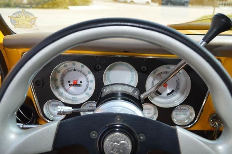 1972 Yellow Chevrolet C-10 Pickup Truck